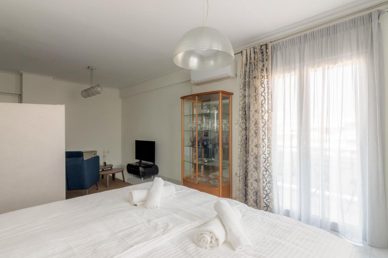 Breathtaking Acropolis View From An Elegant 3Br Apt Atene Esterno foto