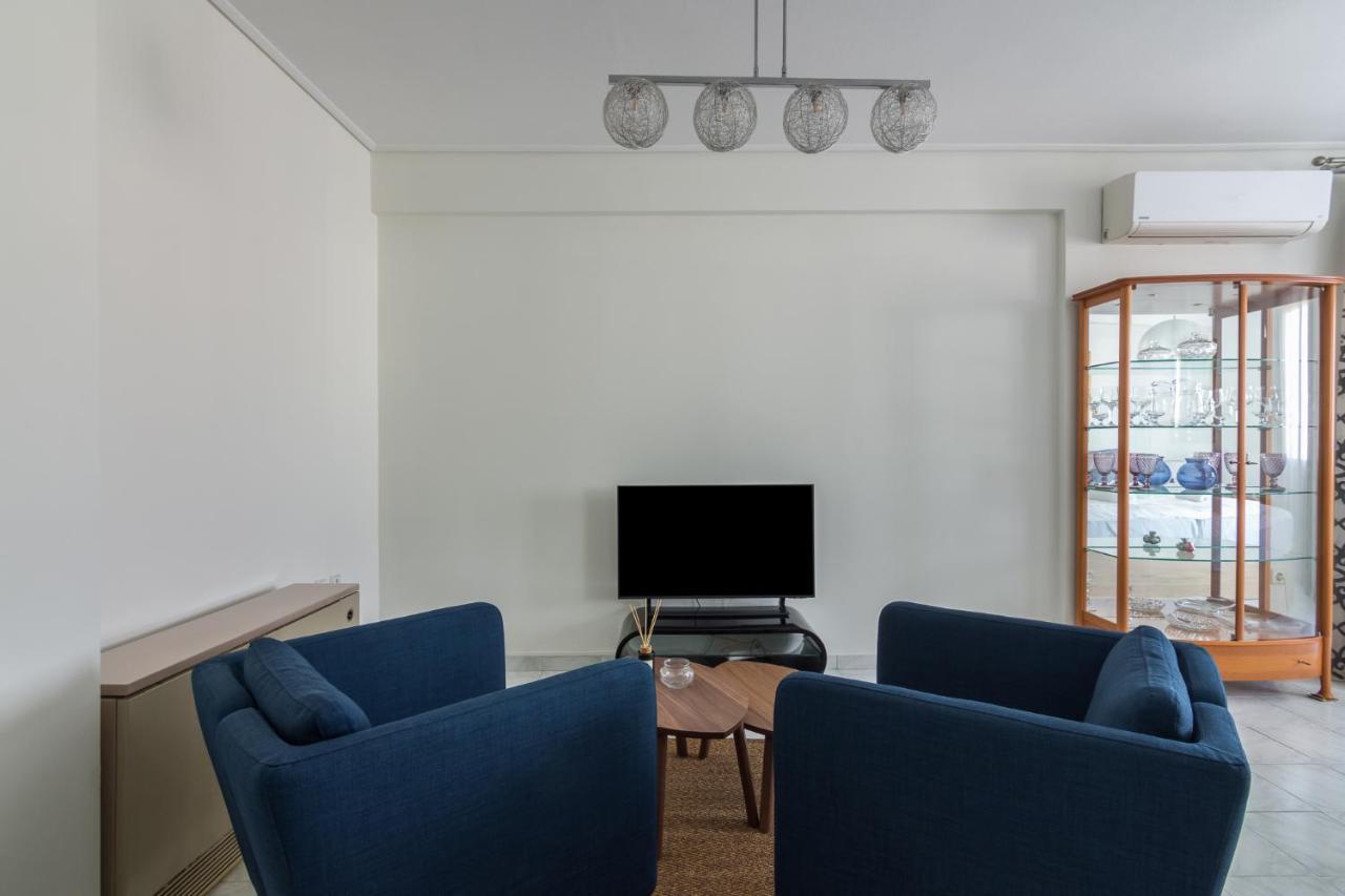 Breathtaking Acropolis View From An Elegant 3Br Apt Atene Esterno foto