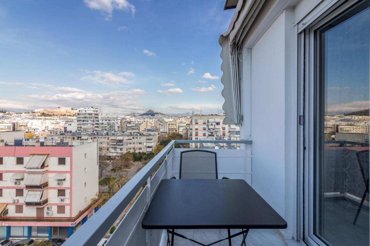 Breathtaking Acropolis View From An Elegant 3Br Apt Atene Esterno foto