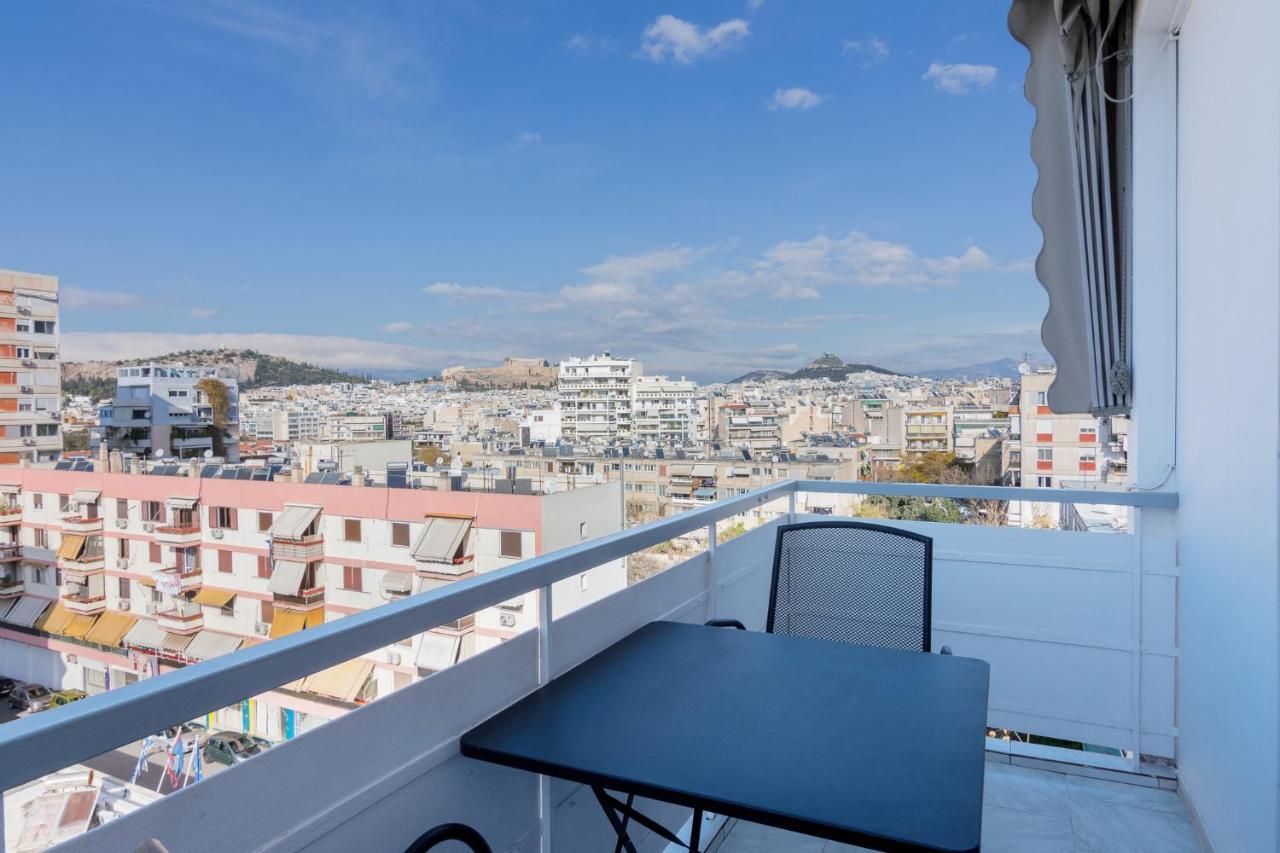 Breathtaking Acropolis View From An Elegant 3Br Apt Atene Esterno foto