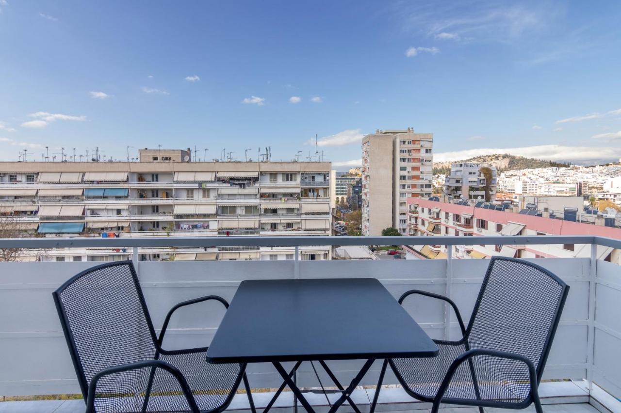 Breathtaking Acropolis View From An Elegant 3Br Apt Atene Esterno foto